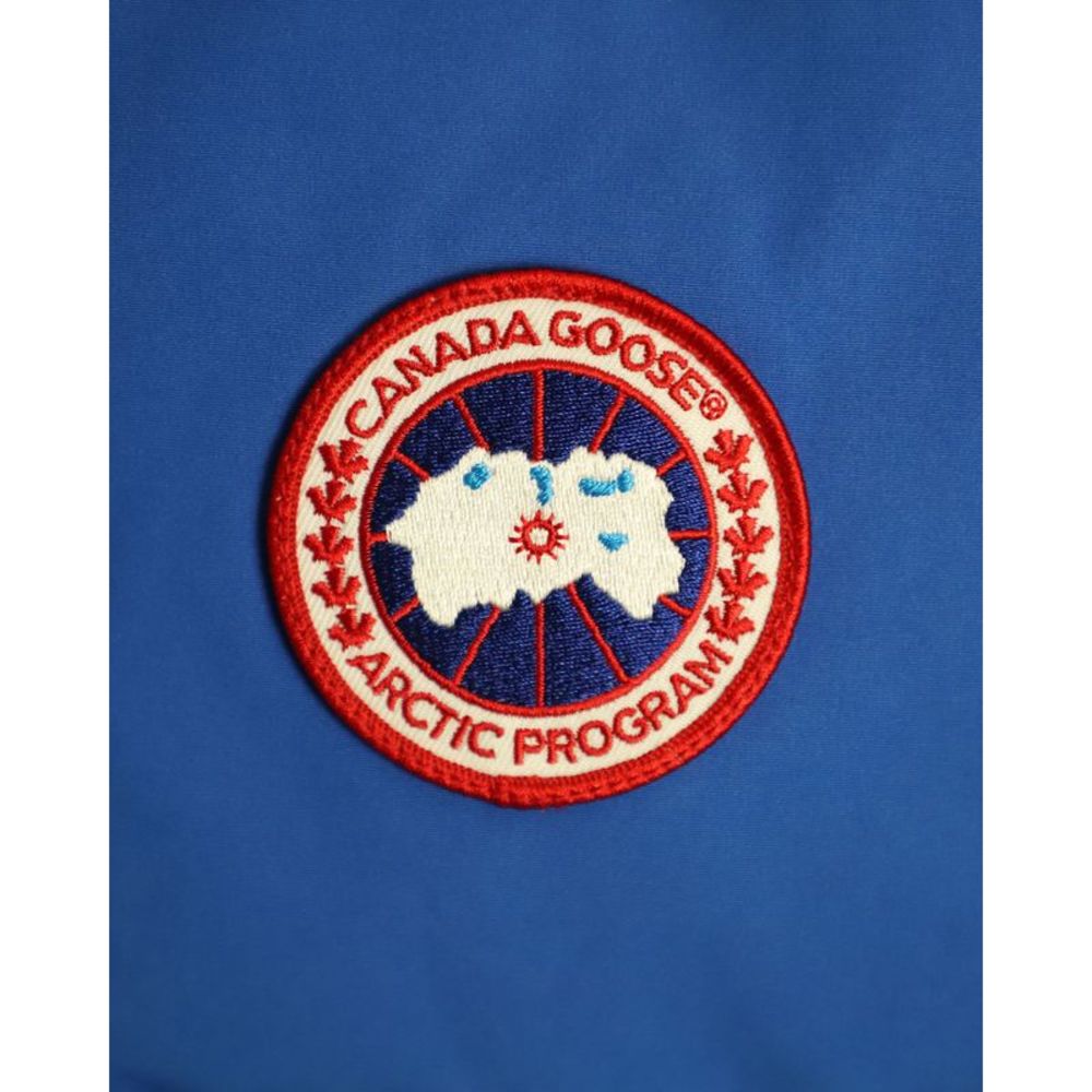 Pre Loved Canada Goose  PBI Freestyle Gilet in Blue Polyester - Picture 6 of 10